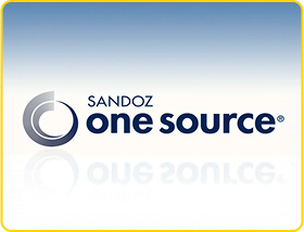 sandoz one source logo