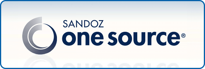 sandoz one source logo