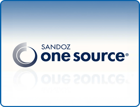 sandoz one source logo